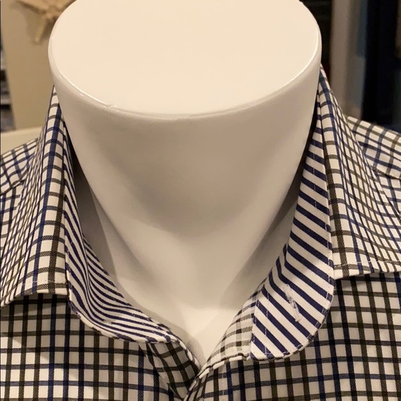 Thomas Dean Mens Casual Shirt - Picture 2 of 6